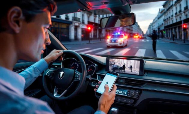 €135 fine, three points and up to three years off the road: the penalty for this all-too-common habit behind the wheel