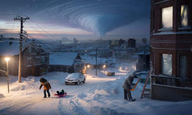 A devastating February polar vortex disruption is about to unfold as experts clash over whether it proves a runaway climate emergency or simply exposes how fragile and panicked our modern idea of normal winter has become