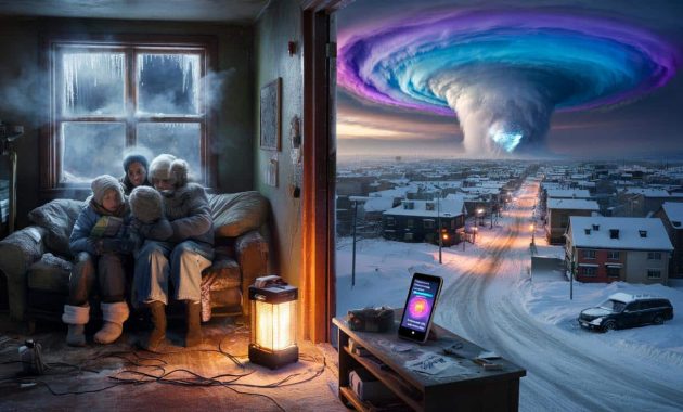 A historic February polar vortex disruption is approaching and it will once again punish ordinary people while big polluters walk away untouched