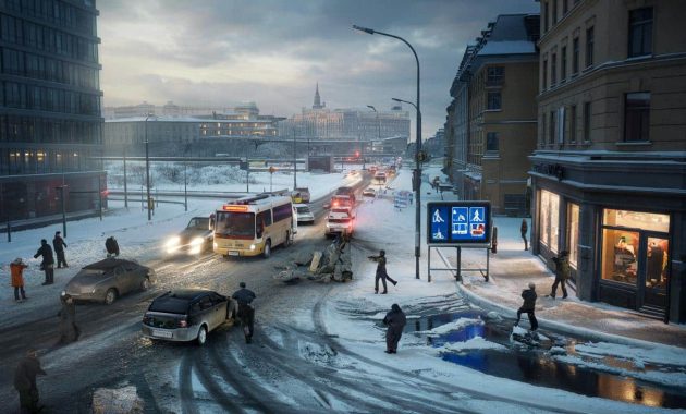 A polar vortex breakdown in February is almost off the charts and exposes how unprepared our governments are for the true cost of climate chaos