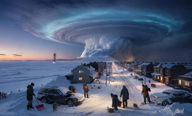 A rare polar vortex shift is taking shape and experts warn February could be extreme this winter ahead