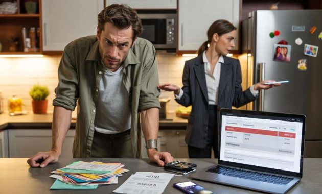 Bad news for a husband whose wife earns more than him: he still insists on paying all the bills ‘I feel like less of a man when she pays’ – a confession that tears modern relationships in two