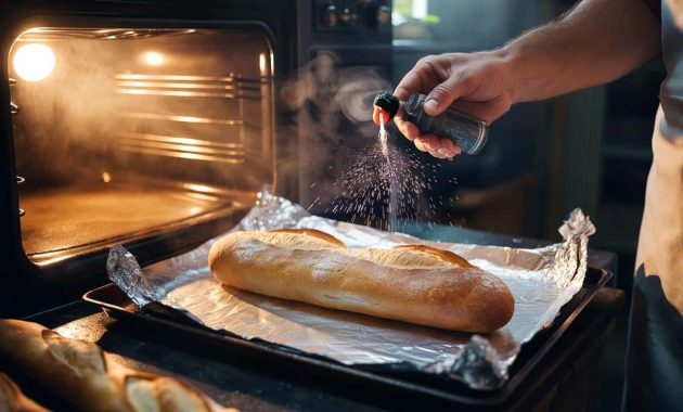“Chefs never tell you this” the secret trick bakers use to reheat baguettes perfectly without making them soggy