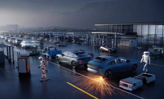 China Is About To Launch Its First Staffless Car Factory Before 2030, Ushering In ‘Ghost Plants’ And Robots