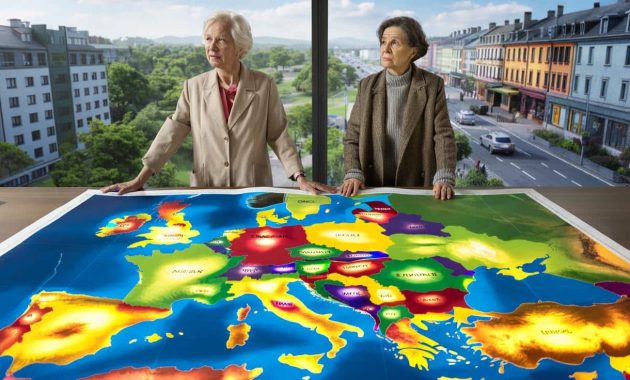 Do you really know where people live the longest in Europe – and where your region stands?