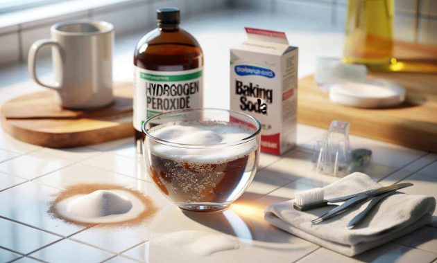 Experts say mixing baking soda with hydrogen peroxide is increasingly recommended: and research reveals the surprisingly wide range of uses behind this potent duo