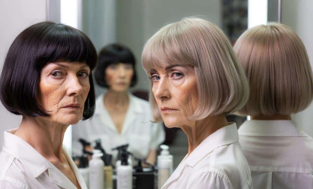 Fine hair after 60: these 3 hair colors are the ones that age the face the most, according to a hairdresser