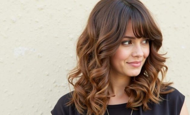 Forget wavy hair, “Brontë waves” will enhance your mane this winter (they’re easy to create)