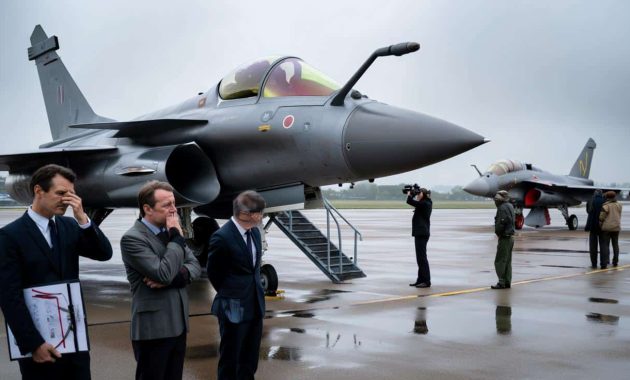 France and Rafale Lose €3 Billion Jet Order Following Controversial Last-Minute Review