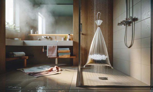Hang it by the shower and say goodbye to moisture: the bathroom hack everyone loves