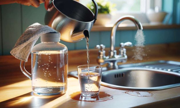 How to tell if your tap water is hard and the free fix that improves taste
