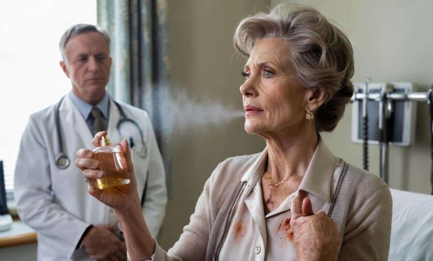 Hygiene after 65 : using perfume daily could signal a hygiene error doctors notice instantly