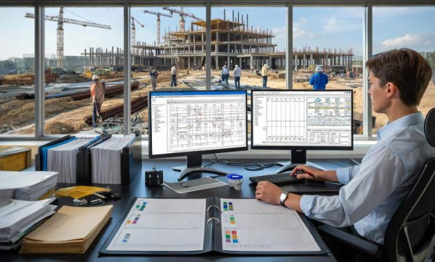 “I work in document control, and the salary grows with precision and experience”