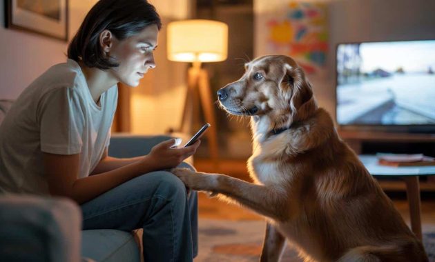 If your dog gives you its paw, it’s not just to play or say hello, animal experts explain the real reasons