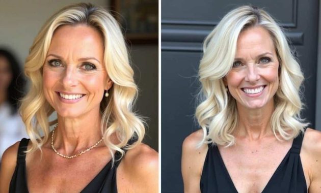 “I’m a hairdresser and here’s my best rejuvenating tip for women in their 50s who color their hair.”