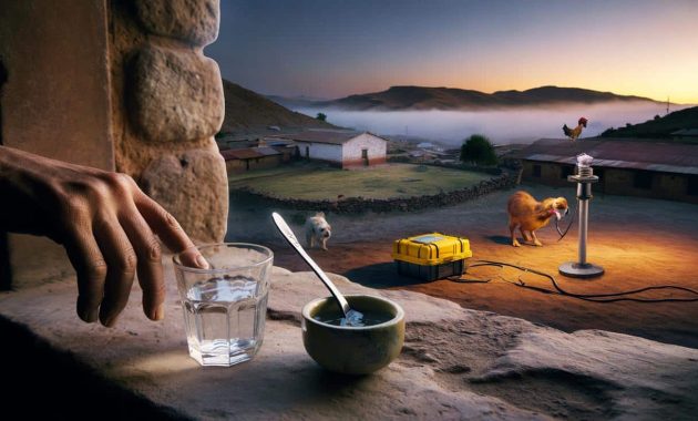 In Peru villagers reported stones vibrating softly at dawn seismometers later confirmed synchronized low-frequency waves