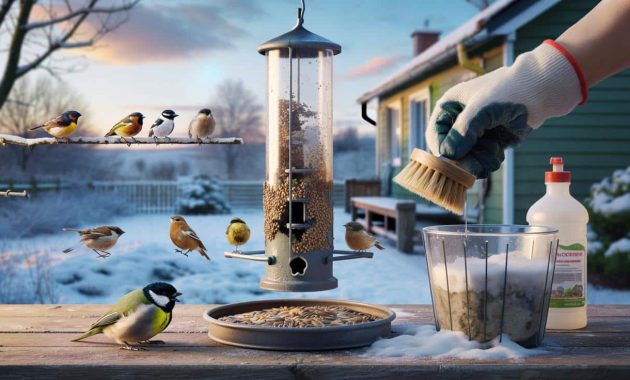 Many people feed birds in winter… but forget this other habit just as vital for their survival