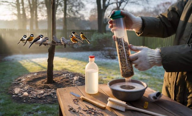 Many people feed birds in winter… but forget this other habit that’s just as vital for their survival