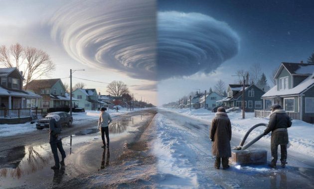 Meteorologists admit new february arctic shift could expose critical flaws in climate science as politicians rush in with easy answers