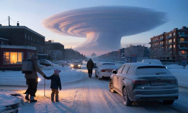 Meteorologists warn early February could trigger a high risk Arctic breakdown scenario