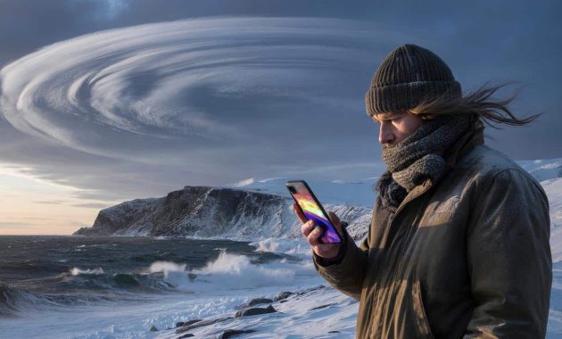 Meteorologists warn that an unusually early Arctic breakdown is forming in December, with atmospheric signals not seen in decades