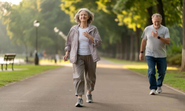 Neither swimming nor Pilates: The best activity for over 65s with joint problems