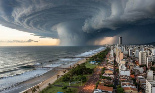 New cyclone already has a date to reach Brazil; see when