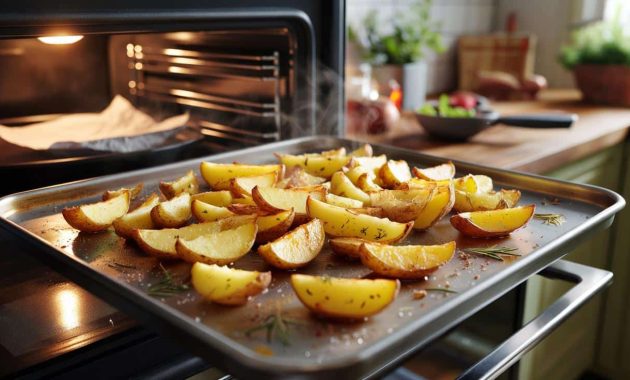 Not boiled, not dry: an 11?star chef’s trick for fast, ultra?crispy baked potatoes