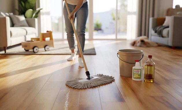 Not vinegar, not wax : the simple home trick that makes hardwood floors shine like new