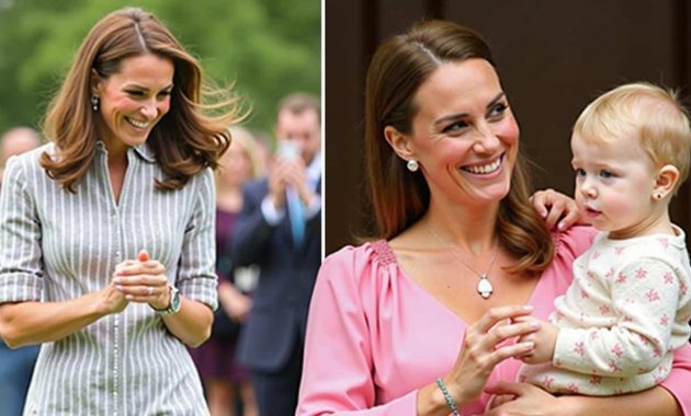 Princess Catherine’s Run for Rose Delights Everyone sparks massive online frenzy