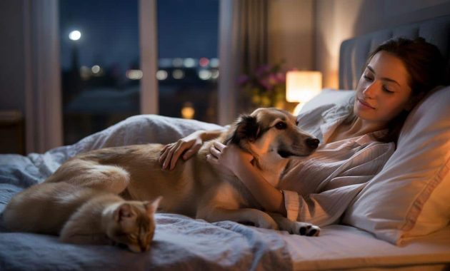 Psychology suggests that people who sleep in the same bed as their pets often share these 10 quiet emotional and personality strengths