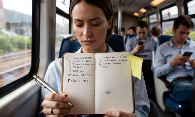 Psychology suggests that people who still write to-do lists by hand instead of on their phone often share nine distinct personality traits