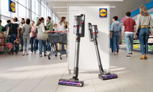 Queues Grow At Lidl For This 3‑in‑1 Vacuum Cleaner