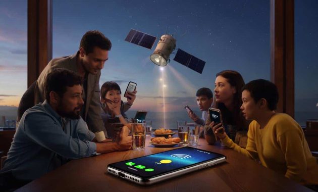 Starlink activates satellite internet on mobile : no installation and no need to change your phone