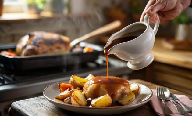 The homemade gravy recipe that instantly upgrades any roast dinner