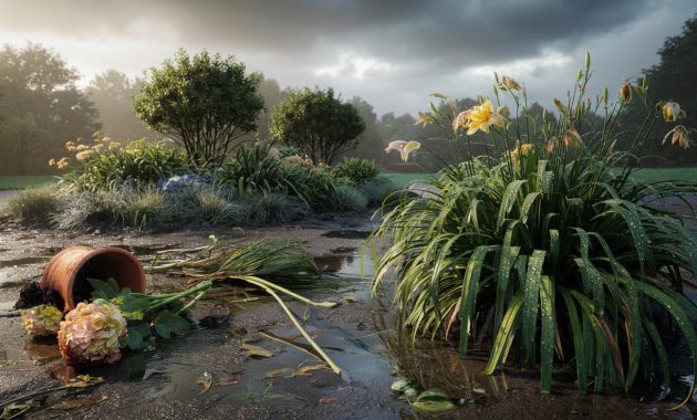 The reason some plants recover quickly after storms while others never do