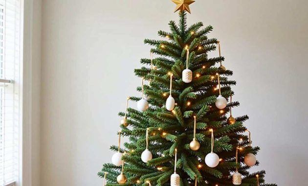 The tree topper is dead : decorators now place this object instead for a more elegant Christmas tree