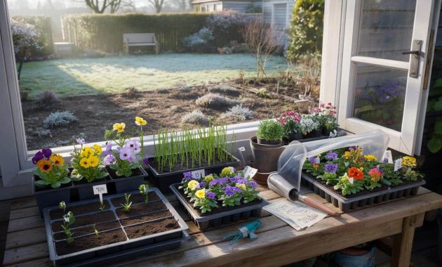 These 11 flowers to plant in January give your garden a month’s head start on spring (few people use them)