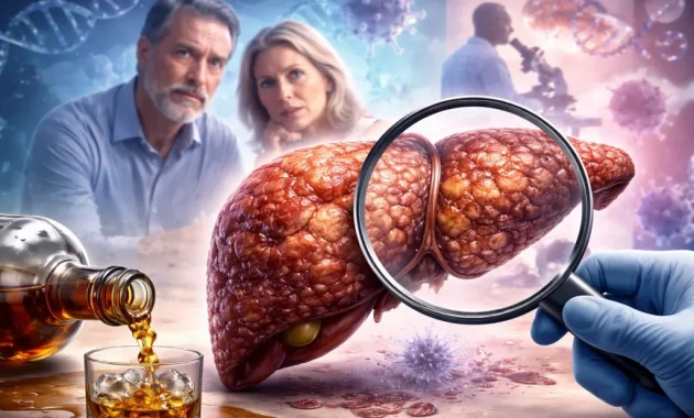 They stopped drinking, yet their liver won’t heal: science
has finally figured out why