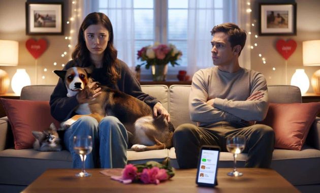 Valentine’s Day : 47% would see refusing to adopt an animal as a red flag in love