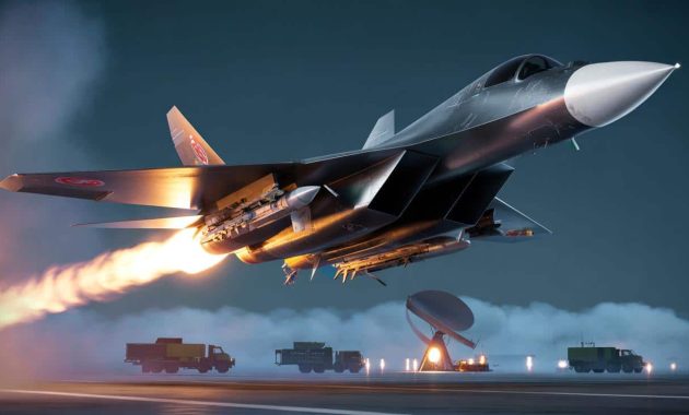 What Russia just unveiled with its Su-57 is chilling : a stealth variant with a Mach 3.6 missile built to cripple the most advanced air defences