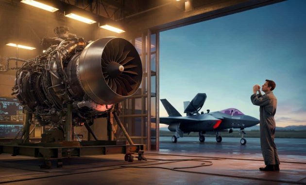 What will be the limit ? The Americans already had the best fighter jet engine in the world, but this XA100 will be superior in every way