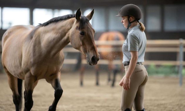 When humans infect animals: horses literally smell our fear